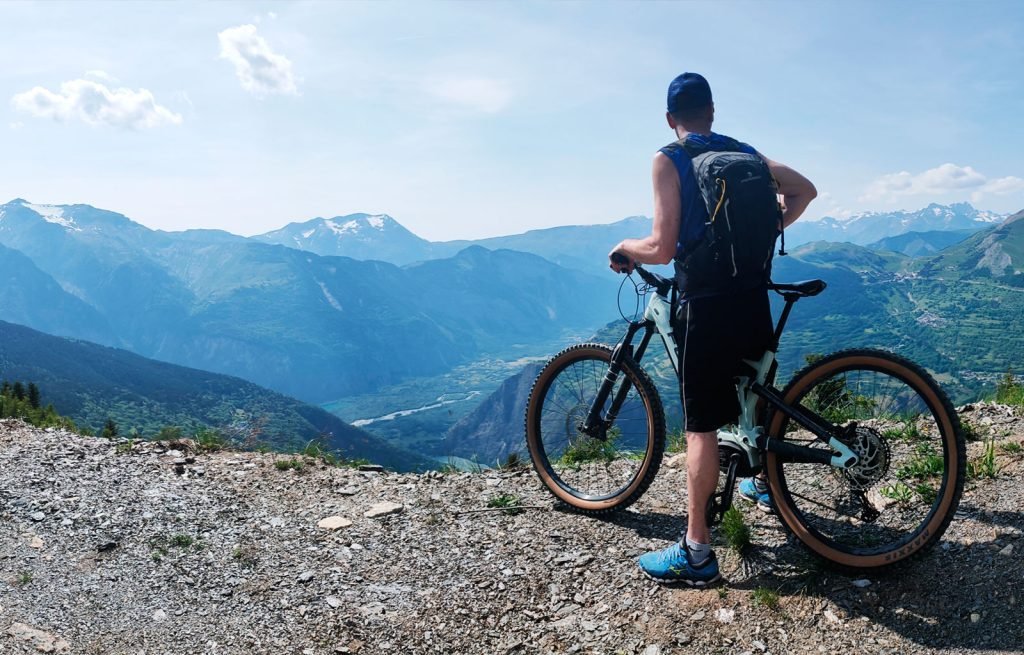 esame pratico finale per istruttore di cicloturismo