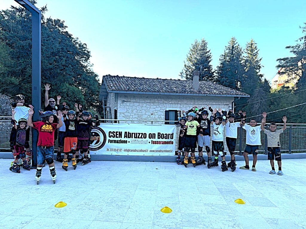 Corso Pretoro Rollerblade – Majavventure ASD con CSEN Abruzzo on Board Corso Pretoro Rollerblade – Majavventure ASD con CSEN Abruzzo on Board